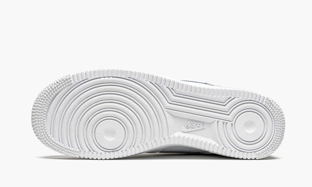 air force low white grey gold