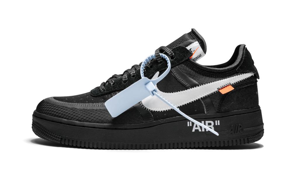 Nike Leather The 10: Air Force 1 Low 'off-white Black' Shoes - Size 4 ...