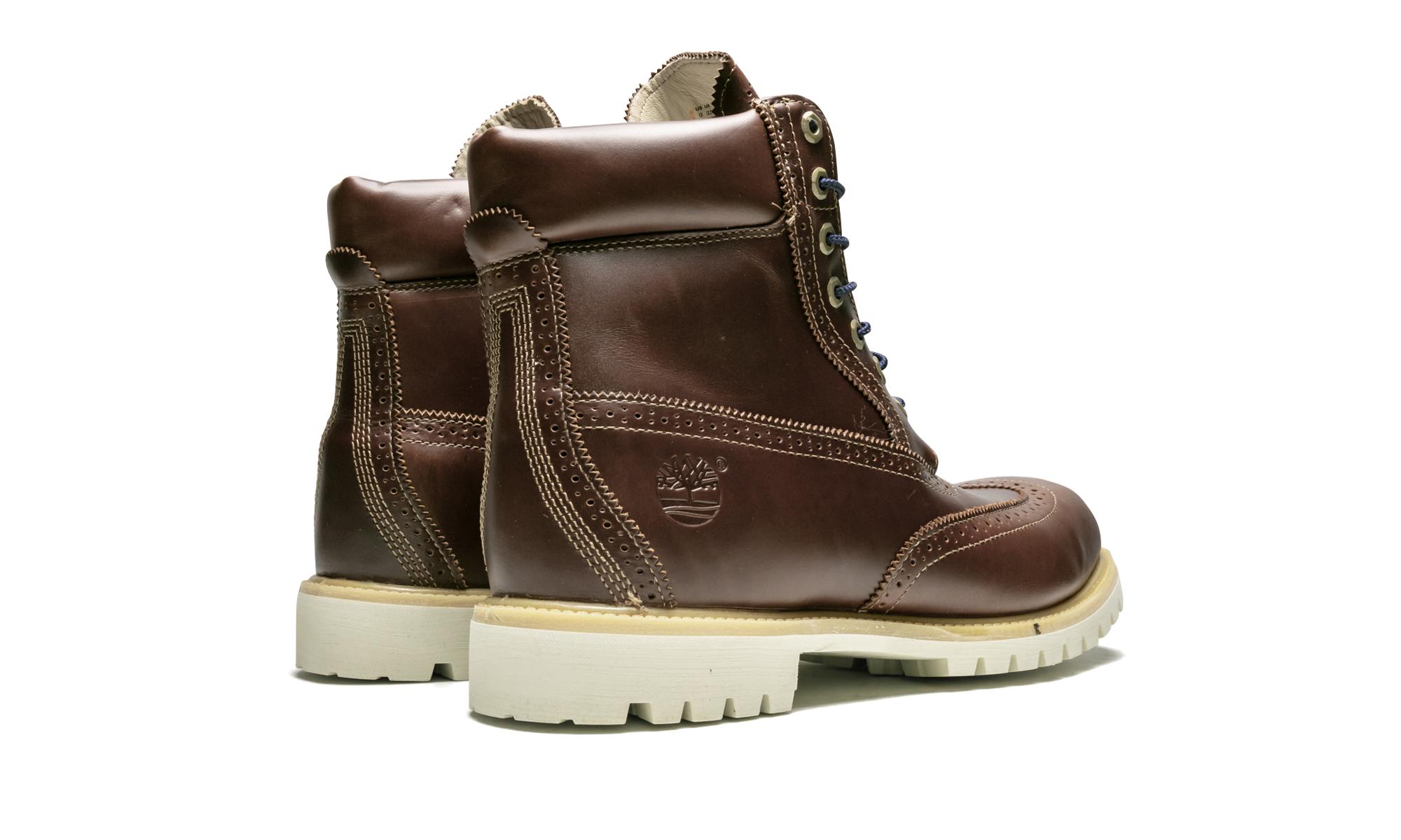 wingtip timberlands chestnut