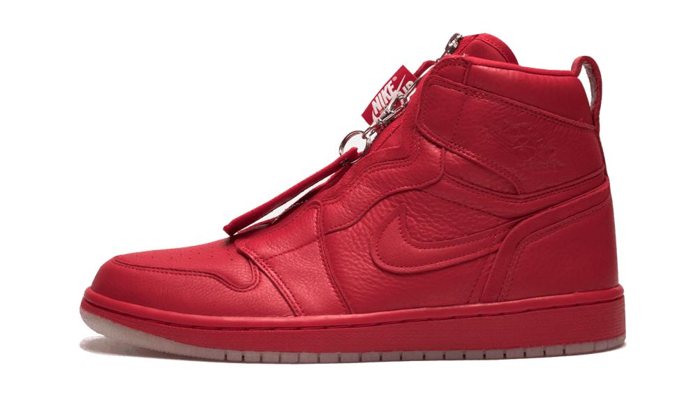 Nike W Air 1 High Zip Awok 'vogue' Shoes in Red | Lyst