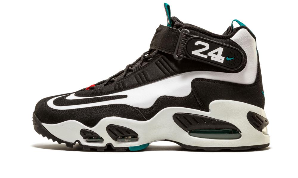Nike Air Griffey Max 1 Shoes - Size 13 in White/Black (Black) for Men - Lyst