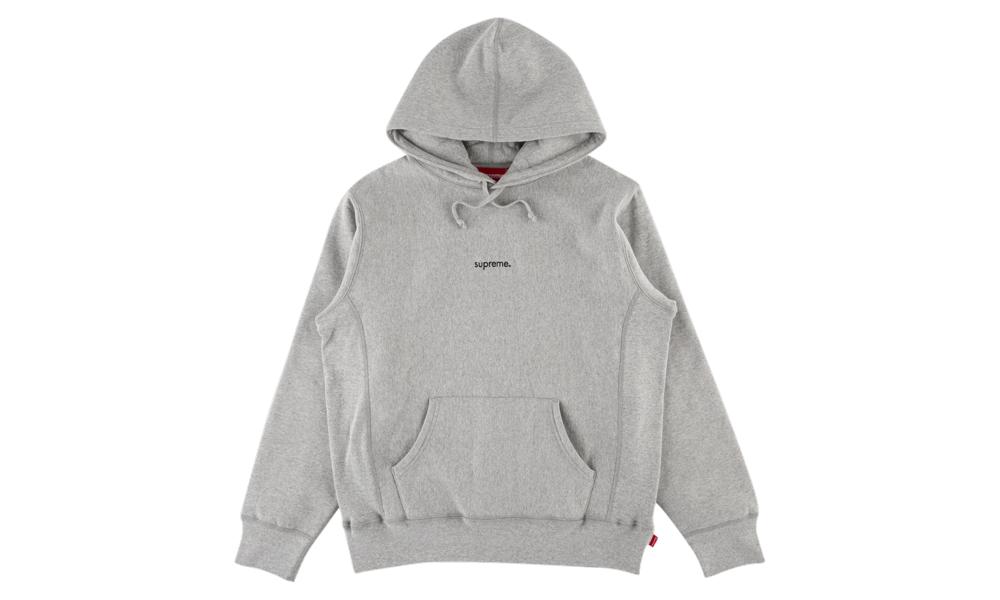 supreme trademark hooded