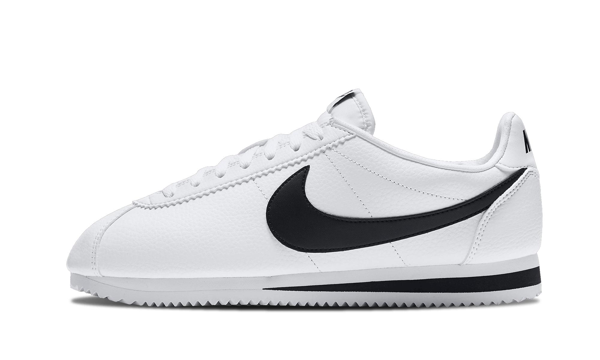 Nike Cortez Oxford Cloth Dames Zwart