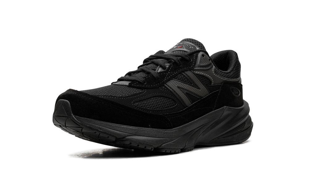 Shoes New Balance 990 Triple Black New Balance 990 V6 