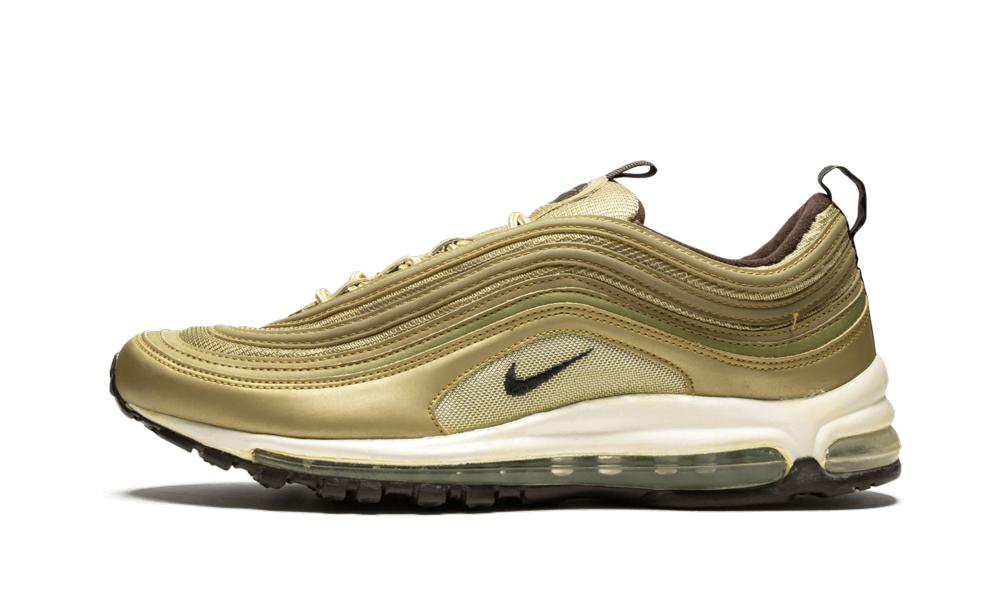 Nike Air Max 97 Shoes - Size 11 in Metallic Gold (Metallic) for Men - Lyst