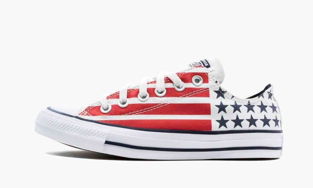 stars stripes converse