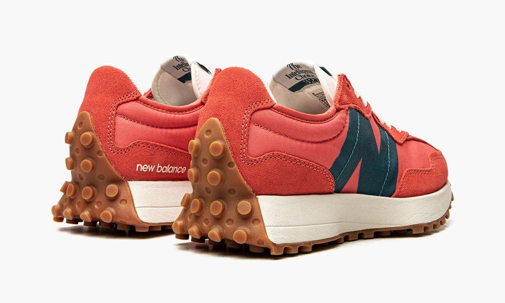 new balance white and red shoes