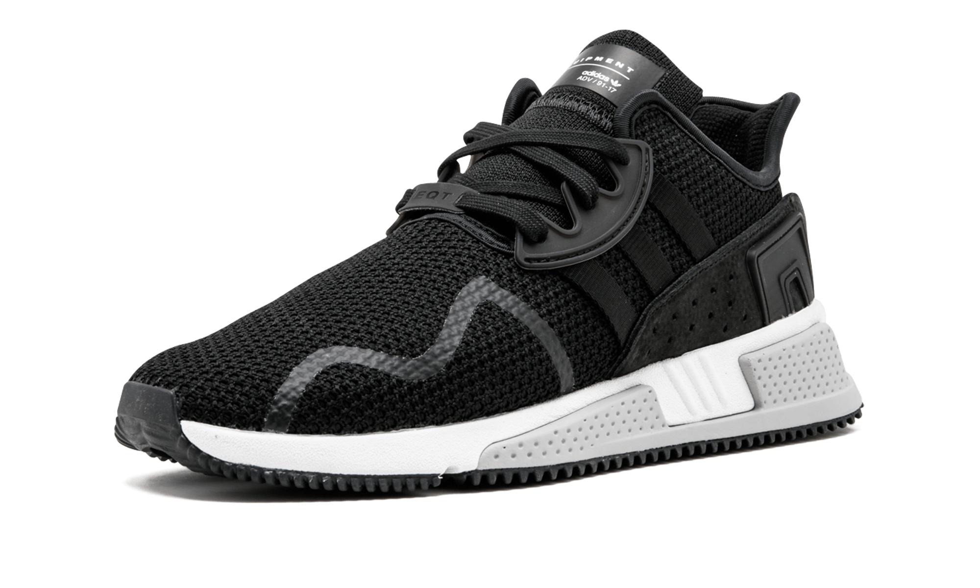 eqt cushion adv shoes black