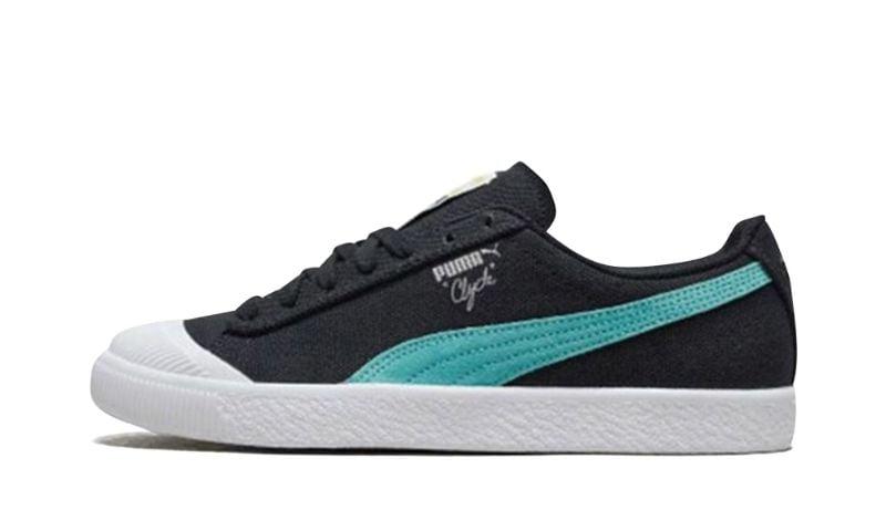 Puma suede clyde diamond hot sale