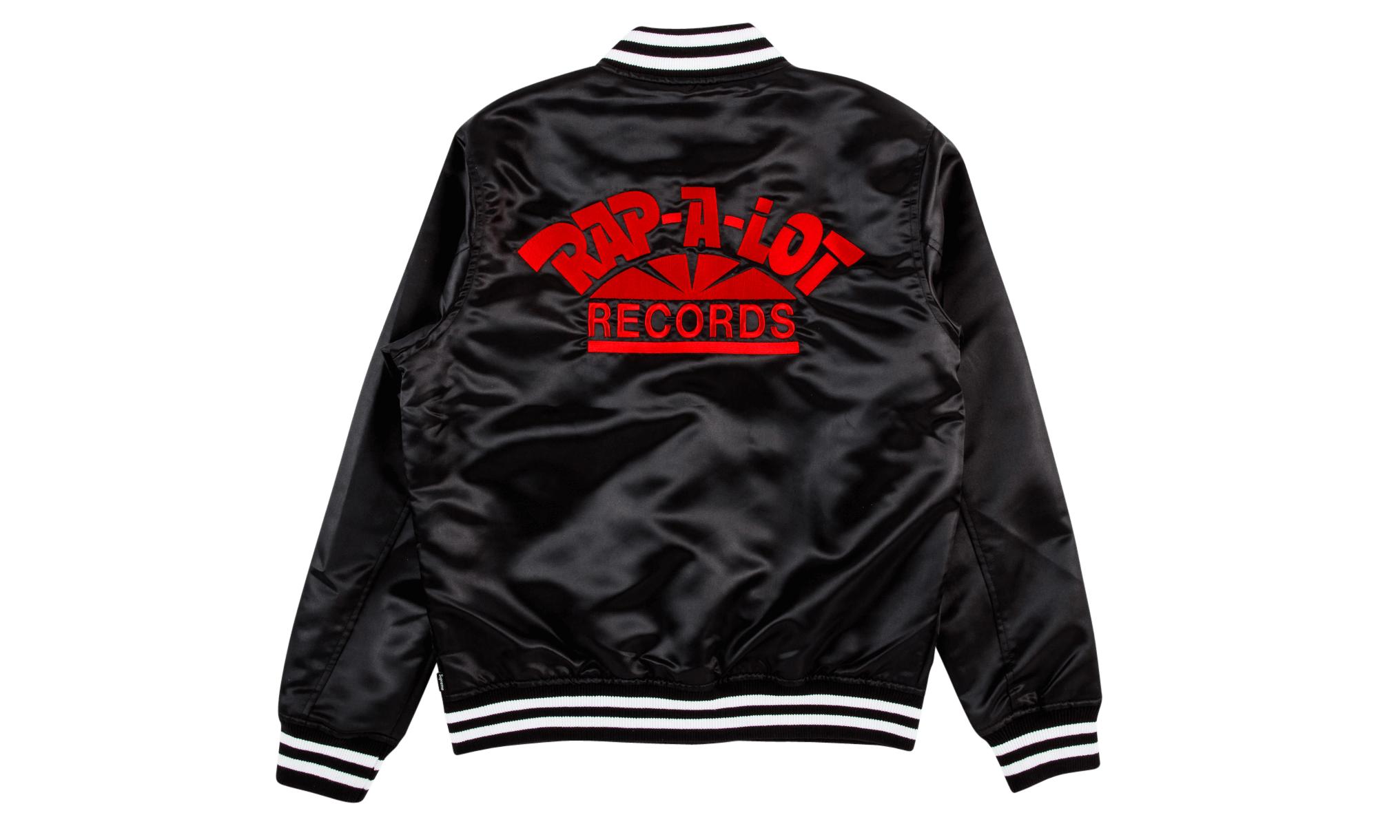 rap a lot records jacket