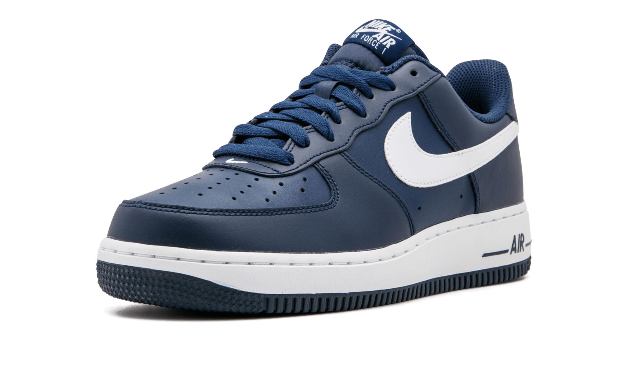 Nike Air Force 1 - 488298 436 in Navy,White (Blue) for Men - Lyst