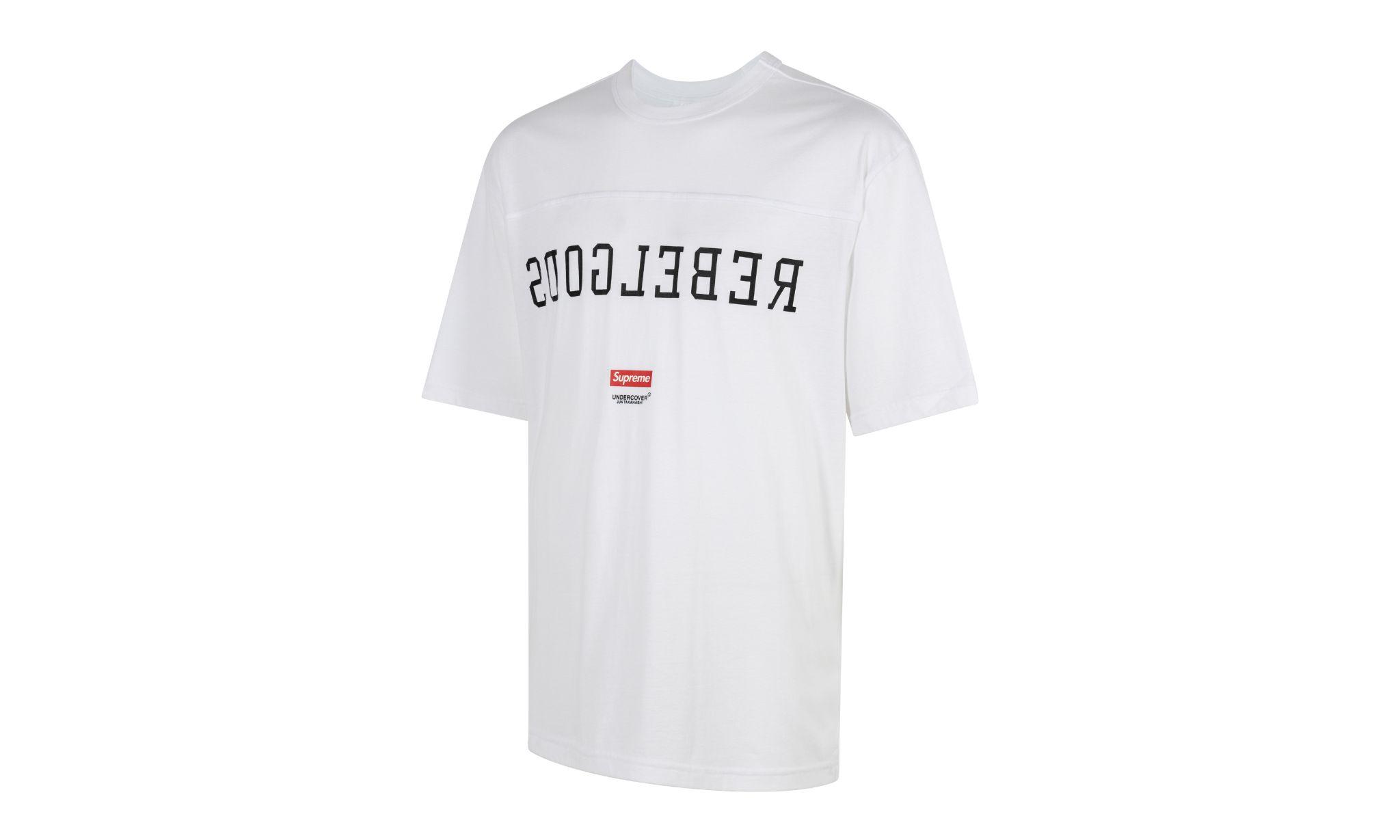 Supreme Undercover Football Top 
