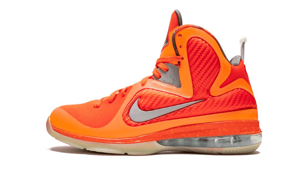 orange lebrons