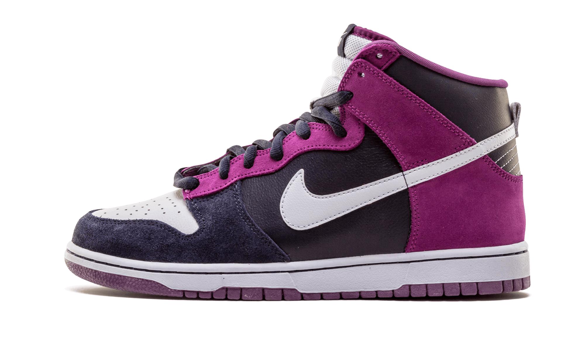 Nike Dunk High Pro Sb In Purple Lyst
