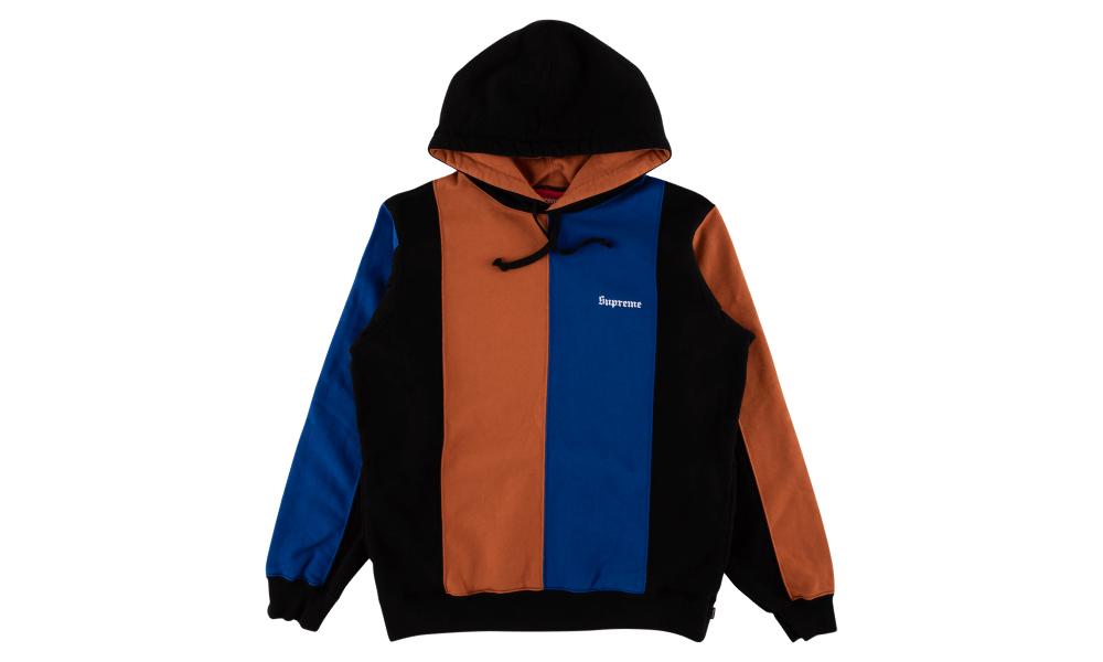 supreme tricolor hooded