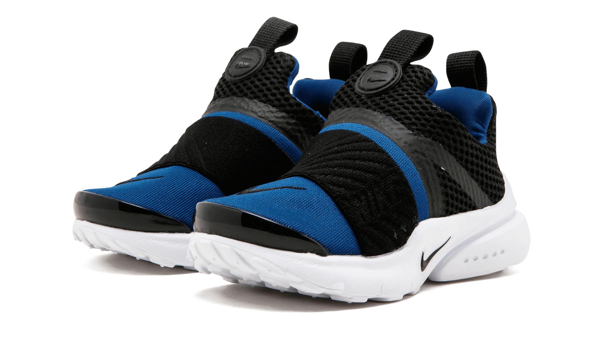 nike presto extreme blue running shoes
