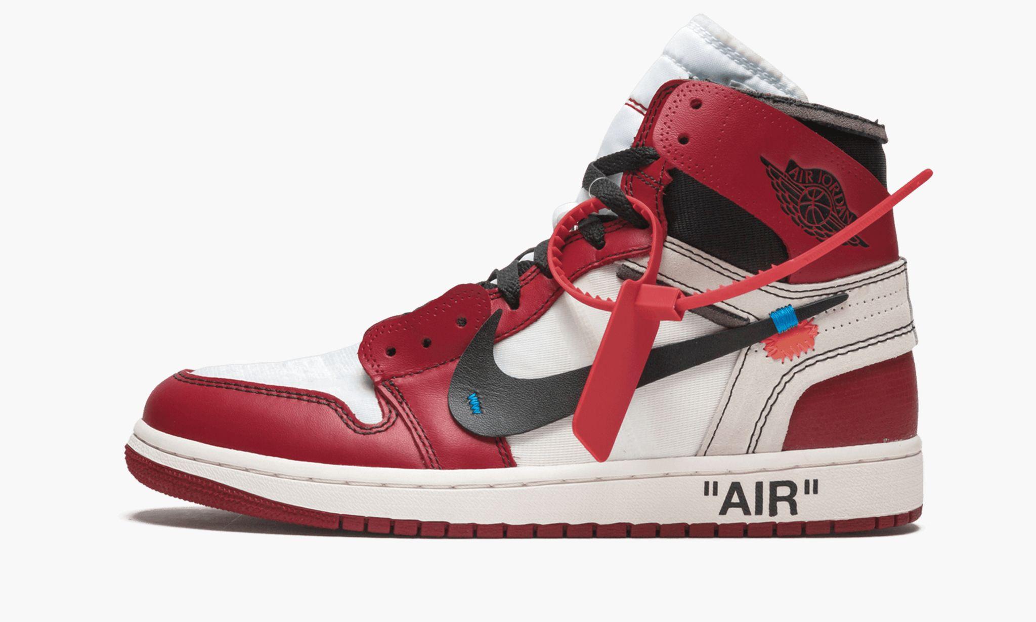 NIKE X OFF-WHITE The 10: "off-white in Red for Men | Lyst
