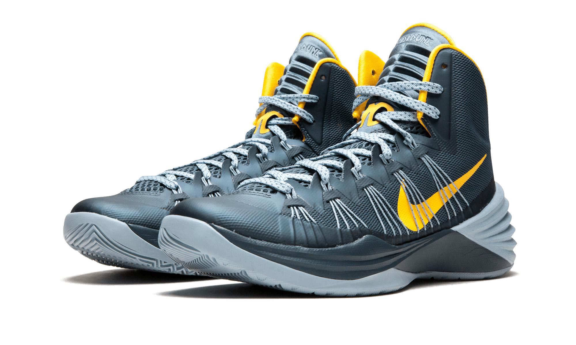 Nike Hyperdunk 2013 in Grey,Yellow 