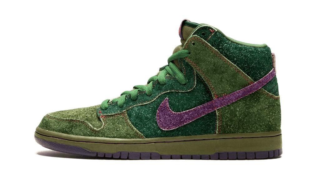 forest green dunk low