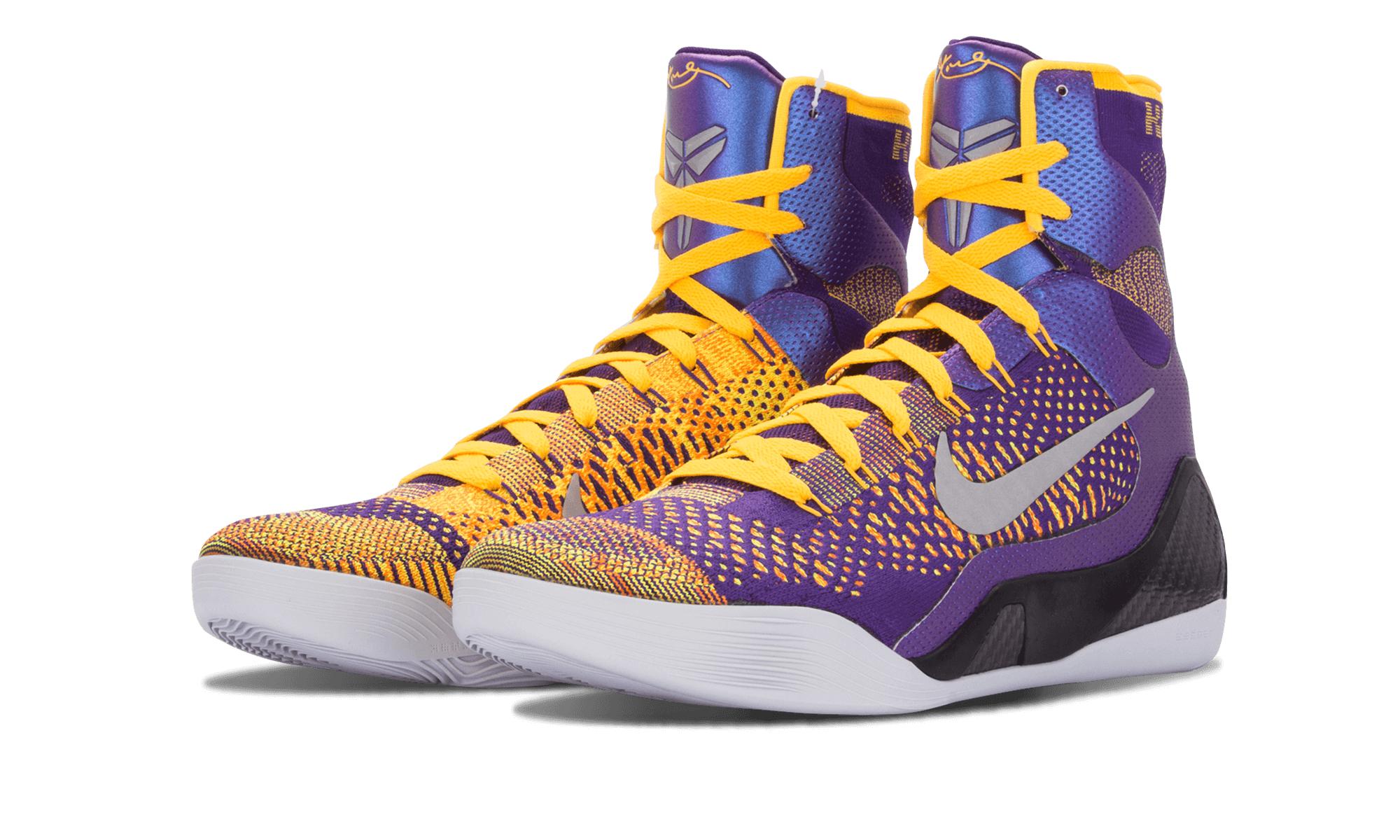 Nike Kobe 9 Elite Sneakers in Purple for Men | Lyst