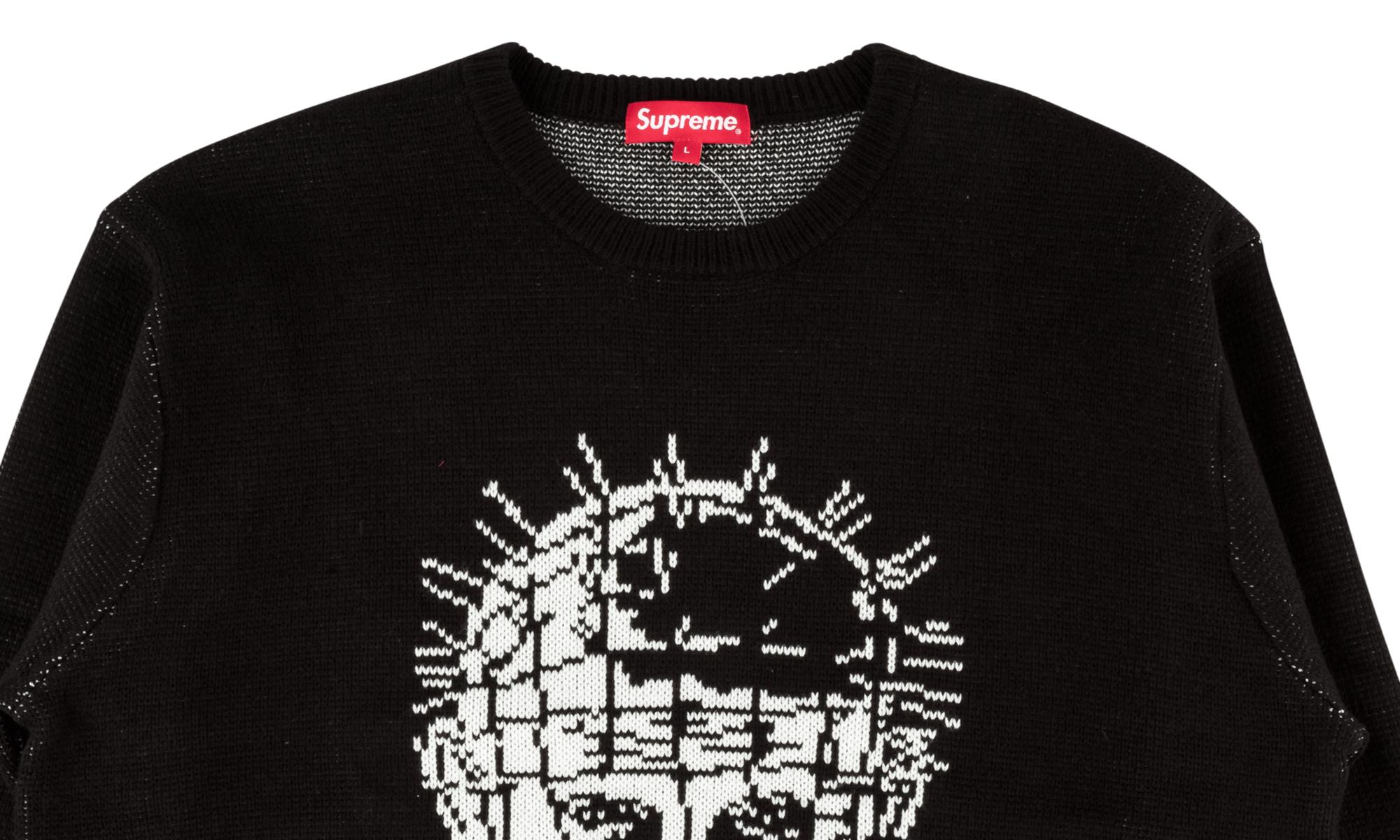 supreme hellraiser sweater