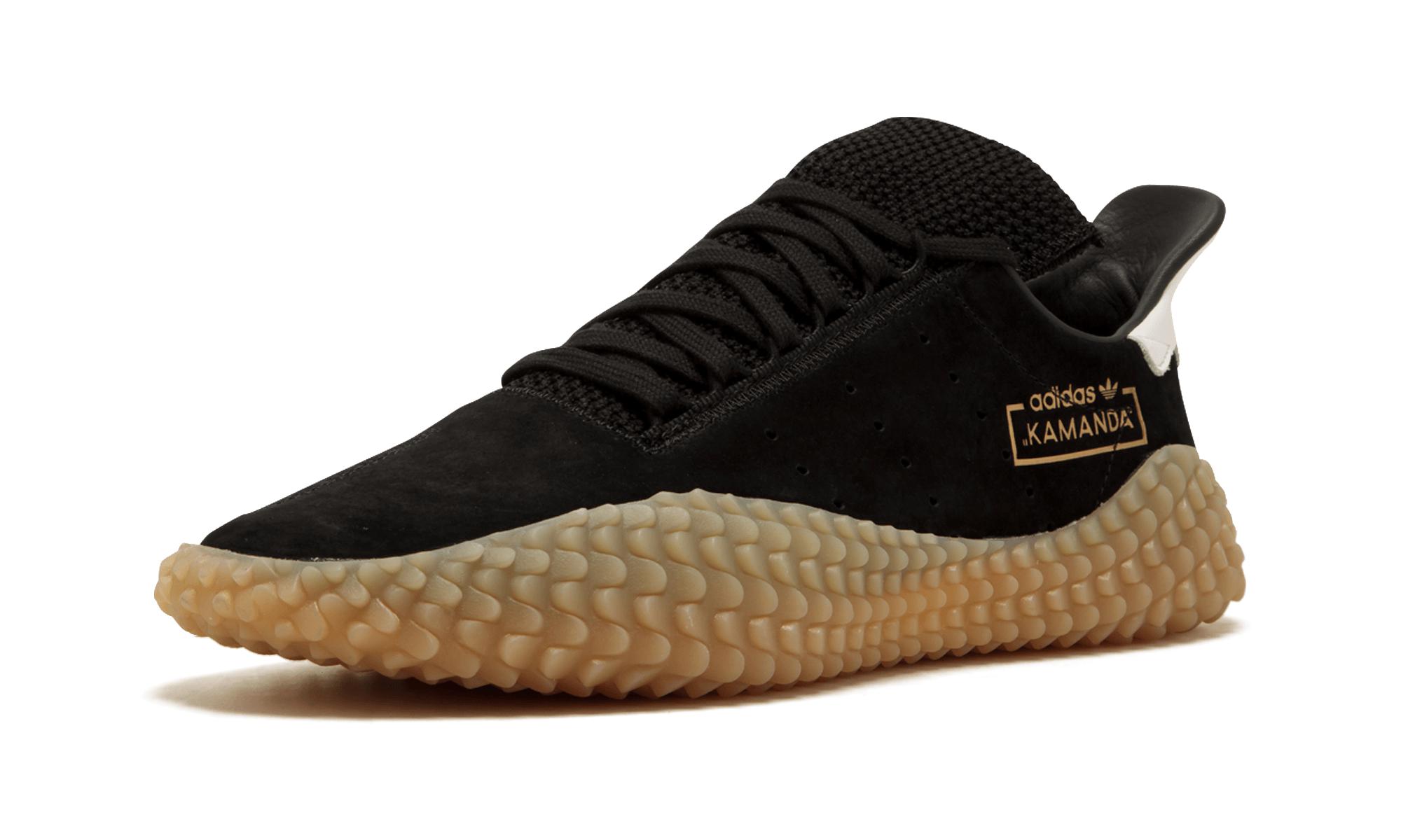 adidas Suede Kamanda in Black for Men - Lyst