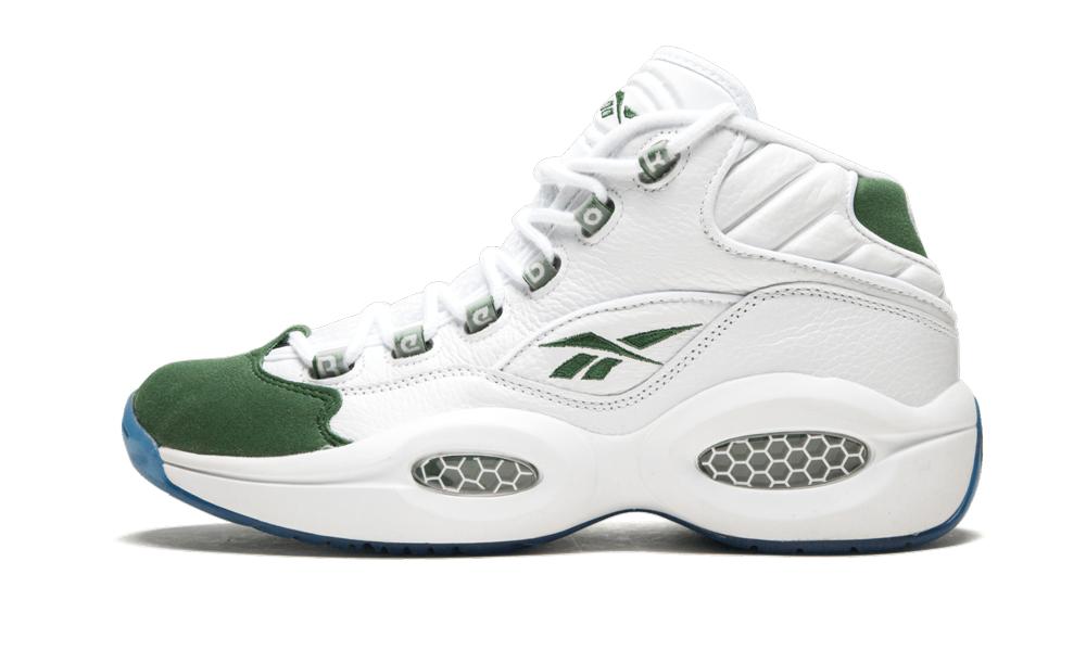 reebok question size 10