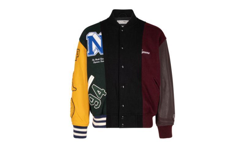 ジャケット・アウター Supreme tourist varsity jacket Supreme Tourist Varsity Jacket (SS23) - $398