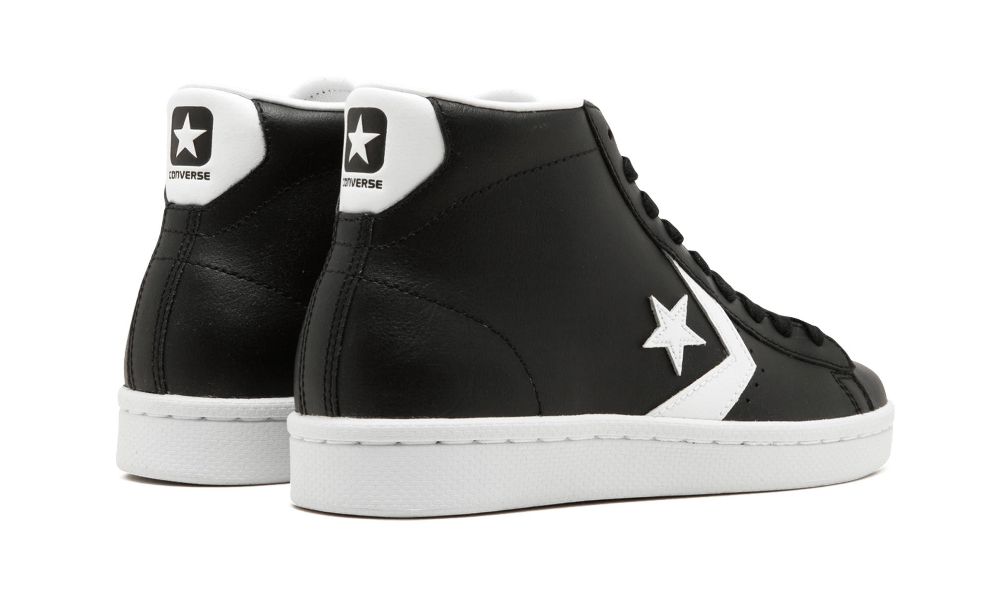 converse pro leather 76 mid