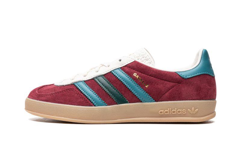 adidas gazelle silver green womens adidas Originals Gazelle Indoor - JS0713 | SNS main image 0