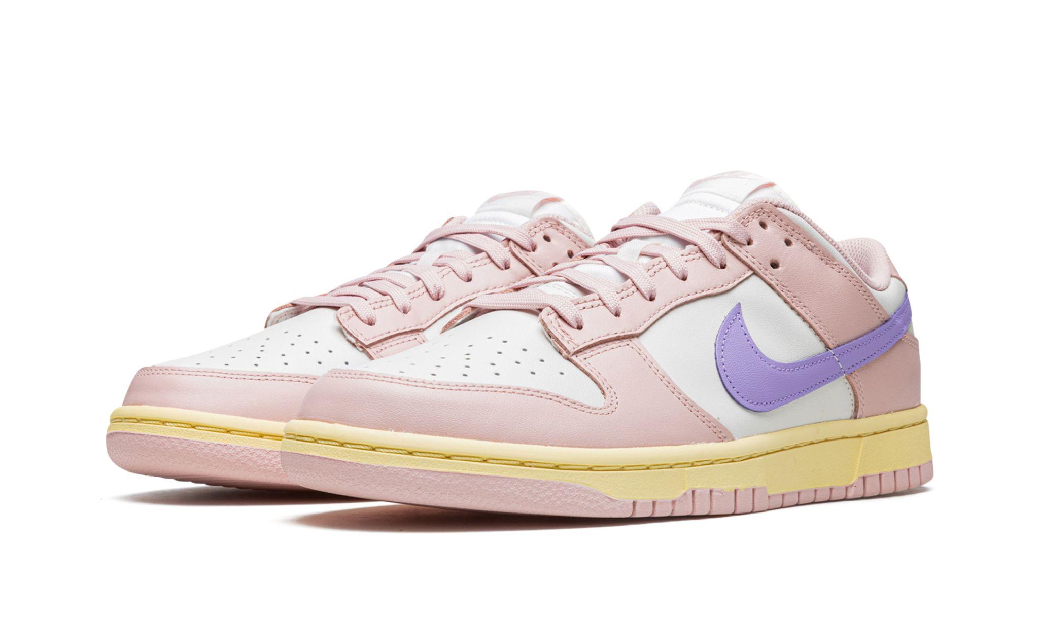 Nike Dunk Low "pink Oxford" Shoes in Black Lyst UK