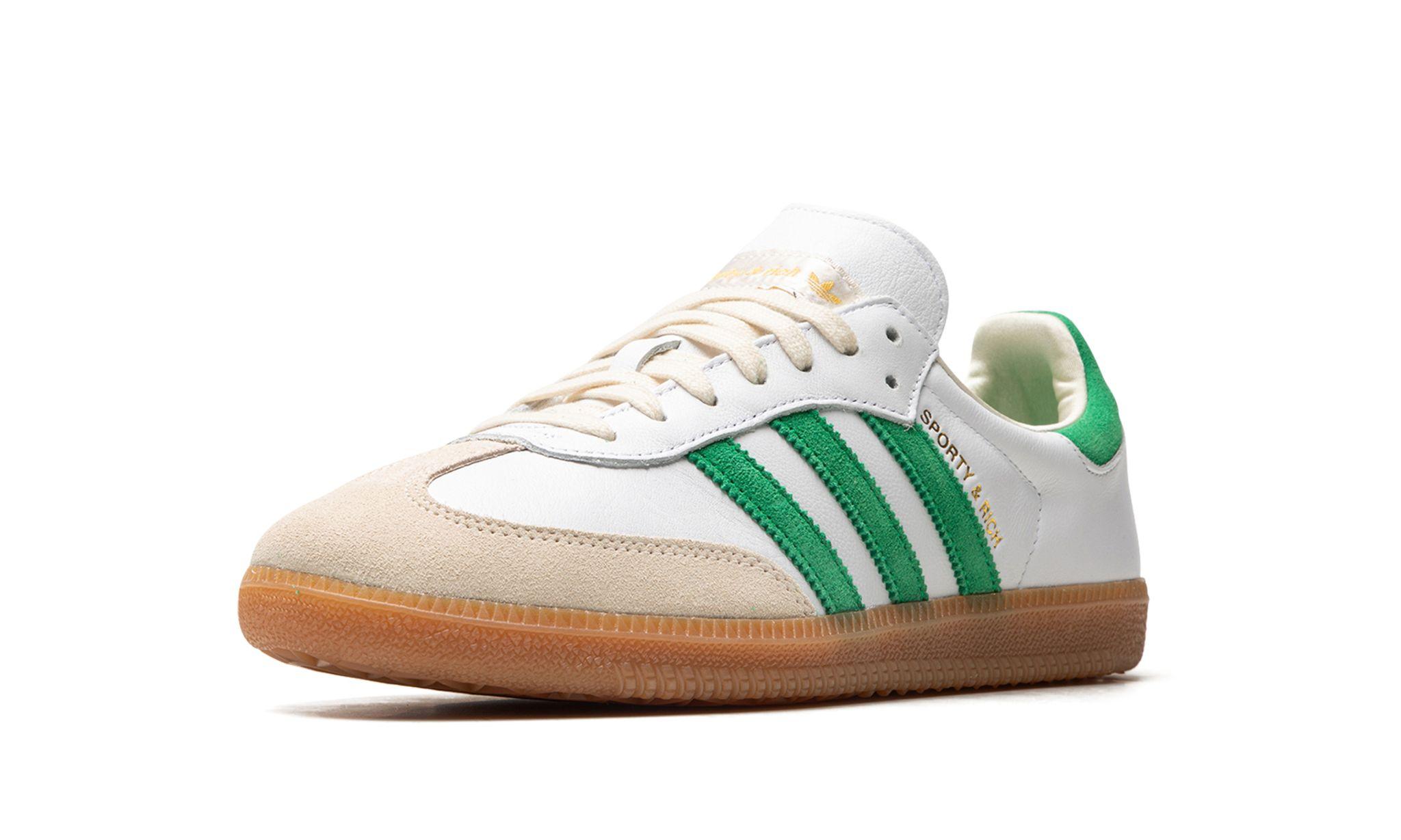 adidas sambas sporty and rich