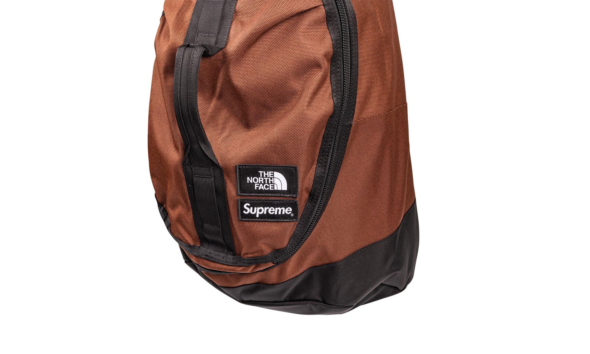 Supreme tnf cheap waterproof backpack
