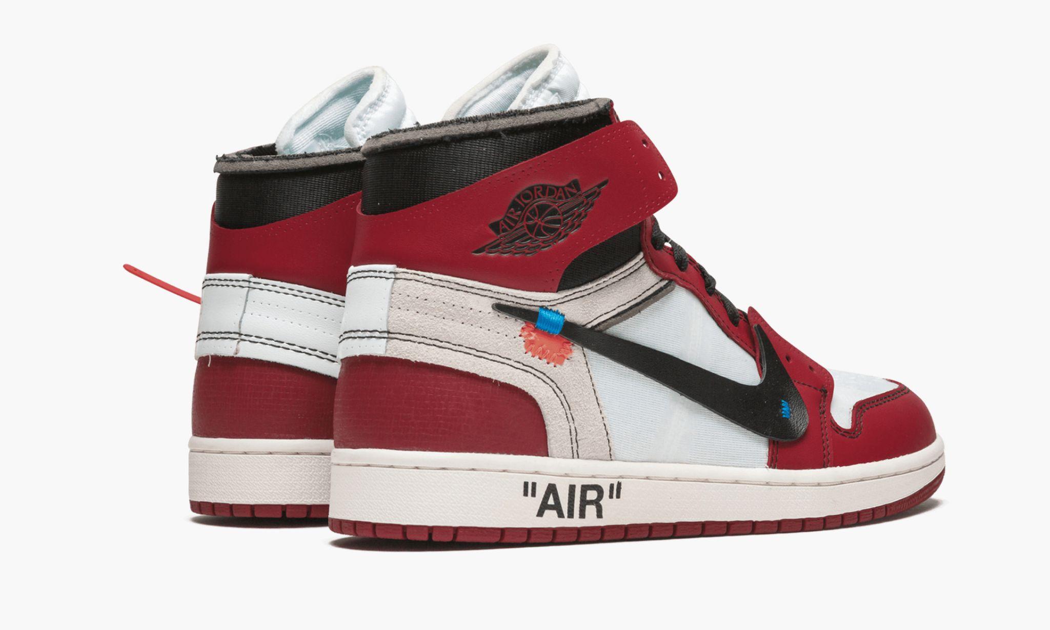 NIKE X OFF-WHITE Suede The 10: Air Jordan 1 "off-white in Red for Men -  Save 6% | Lyst