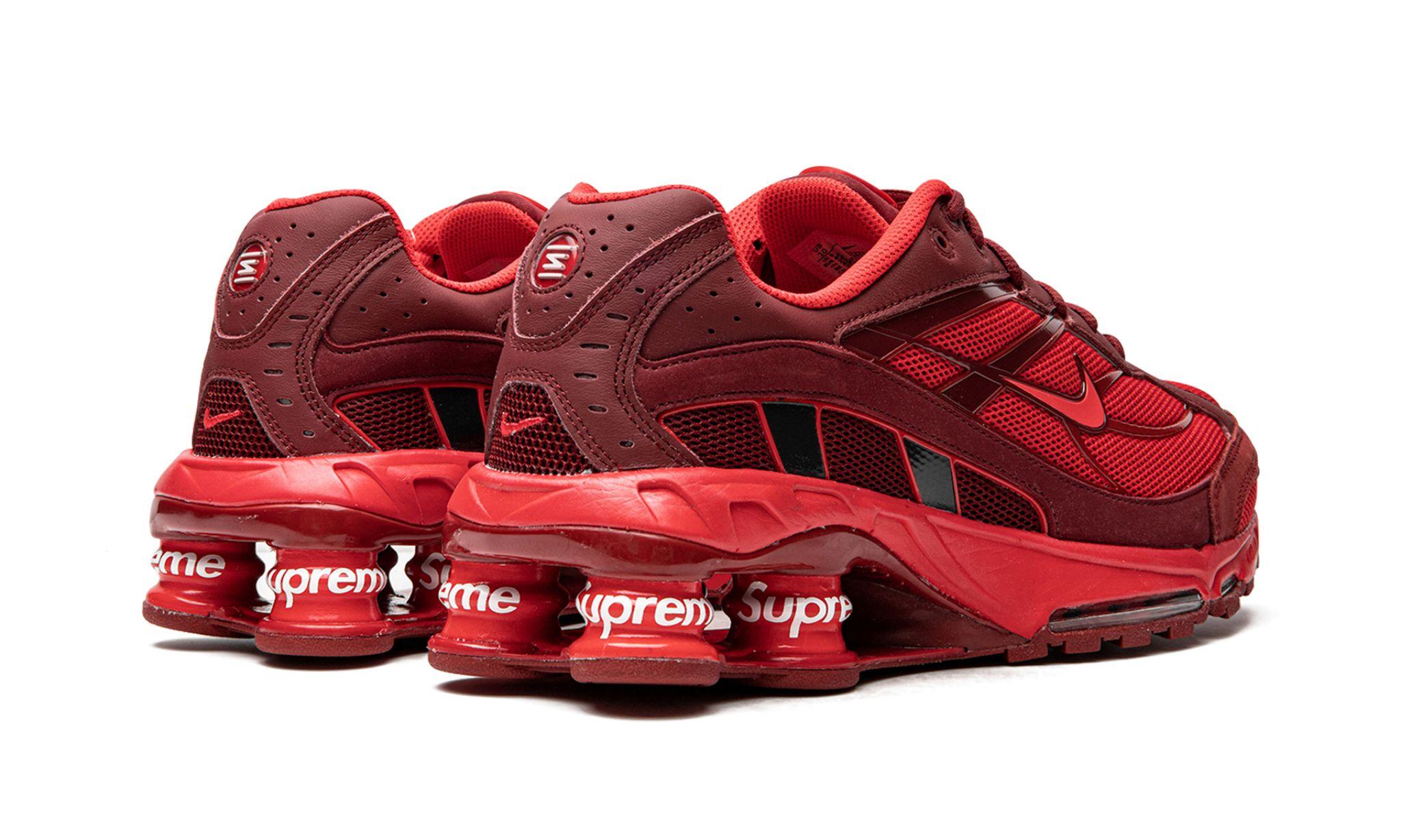 Nike Shox Ride 2 SP x Supreme 'Speed Red' DN1615-600 - KICKS CREW