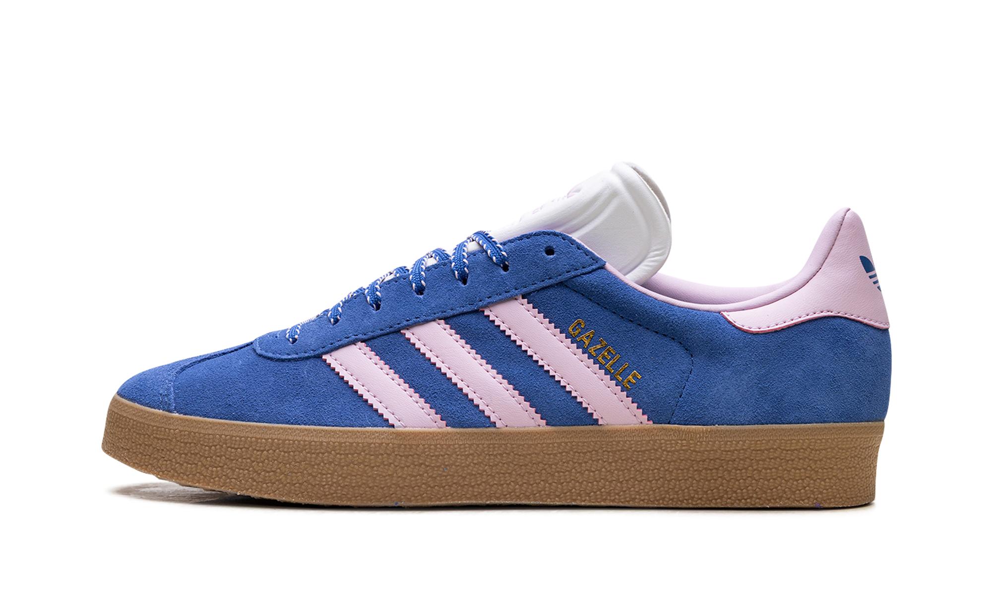 adidas gazelle silver green womens Adidas Gazelle Spikeless Golf Shoes Bluebird/White – Golf Discount main image 0