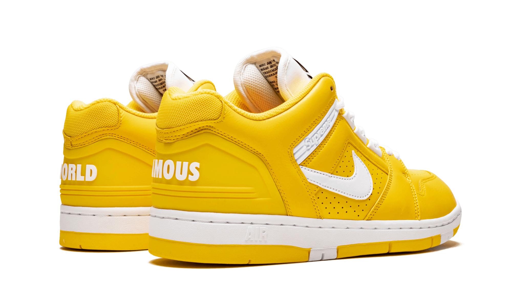 supreme af2 yellow