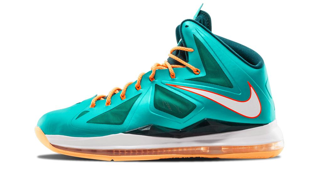 lebron miami dolphins shoes