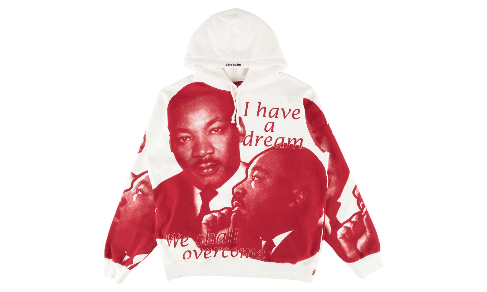 mlk hoodie supreme