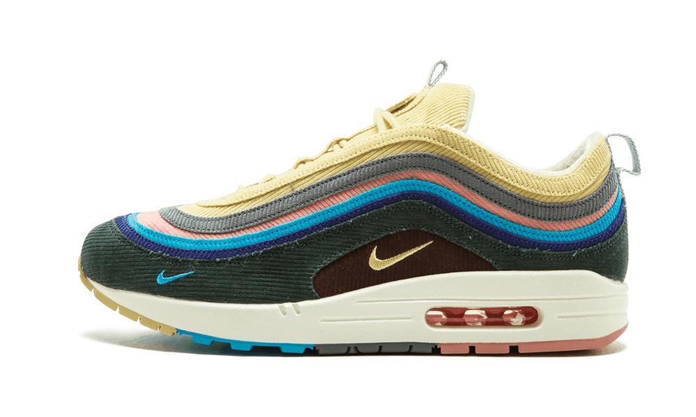 Nike X Sean Wotherspoon Air Max 97 Sneakers in Green for Men | Lyst