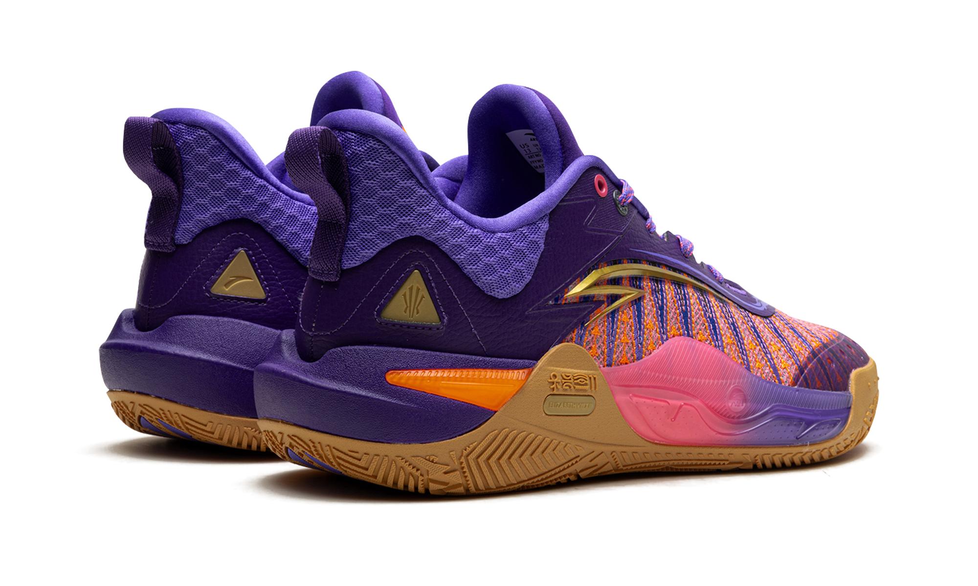 Anta Kai 1‎ Speed Twin Flame Mens 8 Purple Basketball Shoes 8124D1120-3 ANTA KAI 1 Speed Twin Flame main image 2