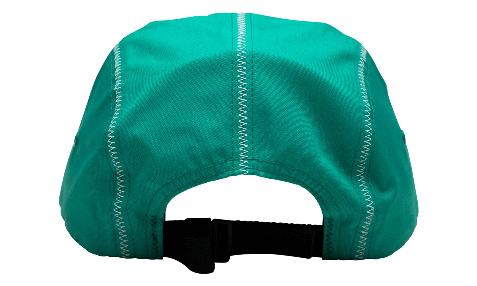 supreme contrast stitch camp cap