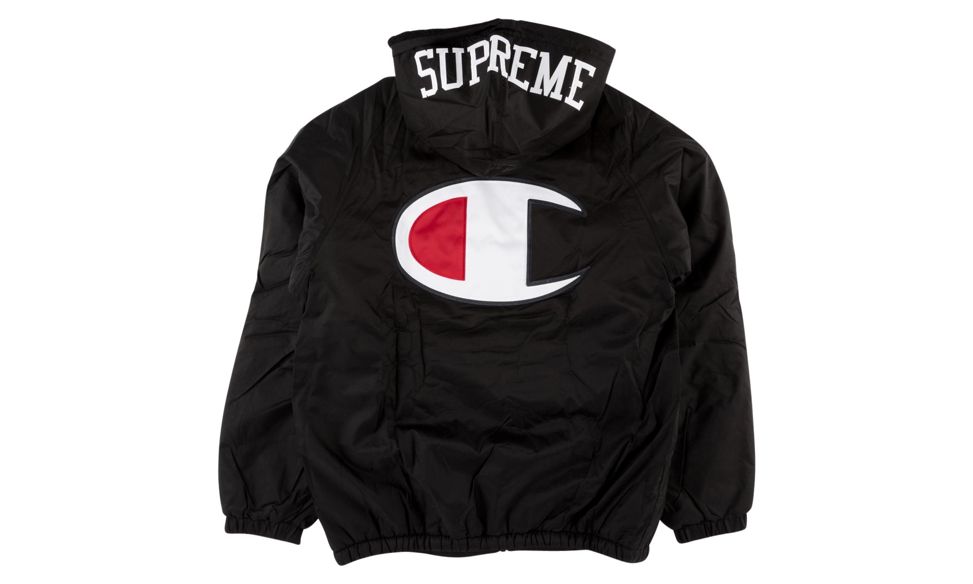 Supreme Champion Sherpa Lined Hooded J in Black for Men - Lyst