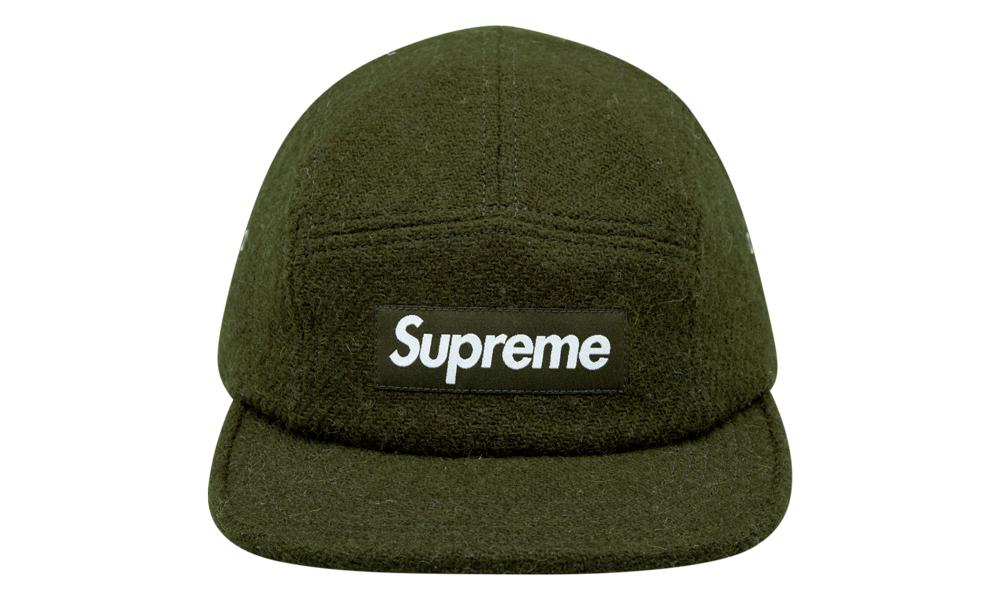 supreme featherweight wool camp cap