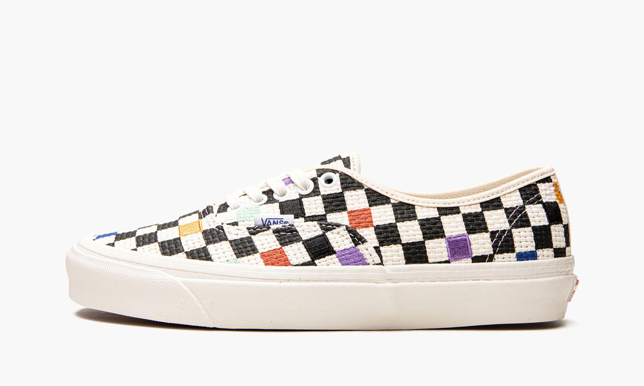 Vans Rubber Authentic 44 Dx "needlepoint Checkerboard" Shoes for Men | Lyst