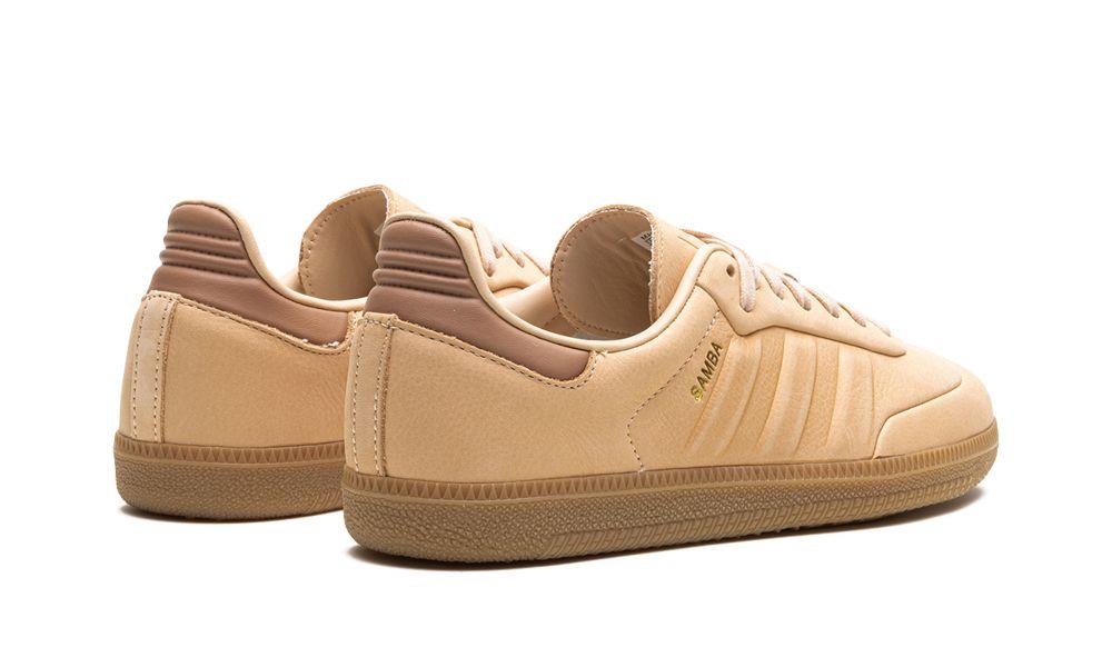 adidas gazelle silver green womens Adidas Samba OG Halo Blush Clay Strata Gum – SoleMate Sneakers main image 1