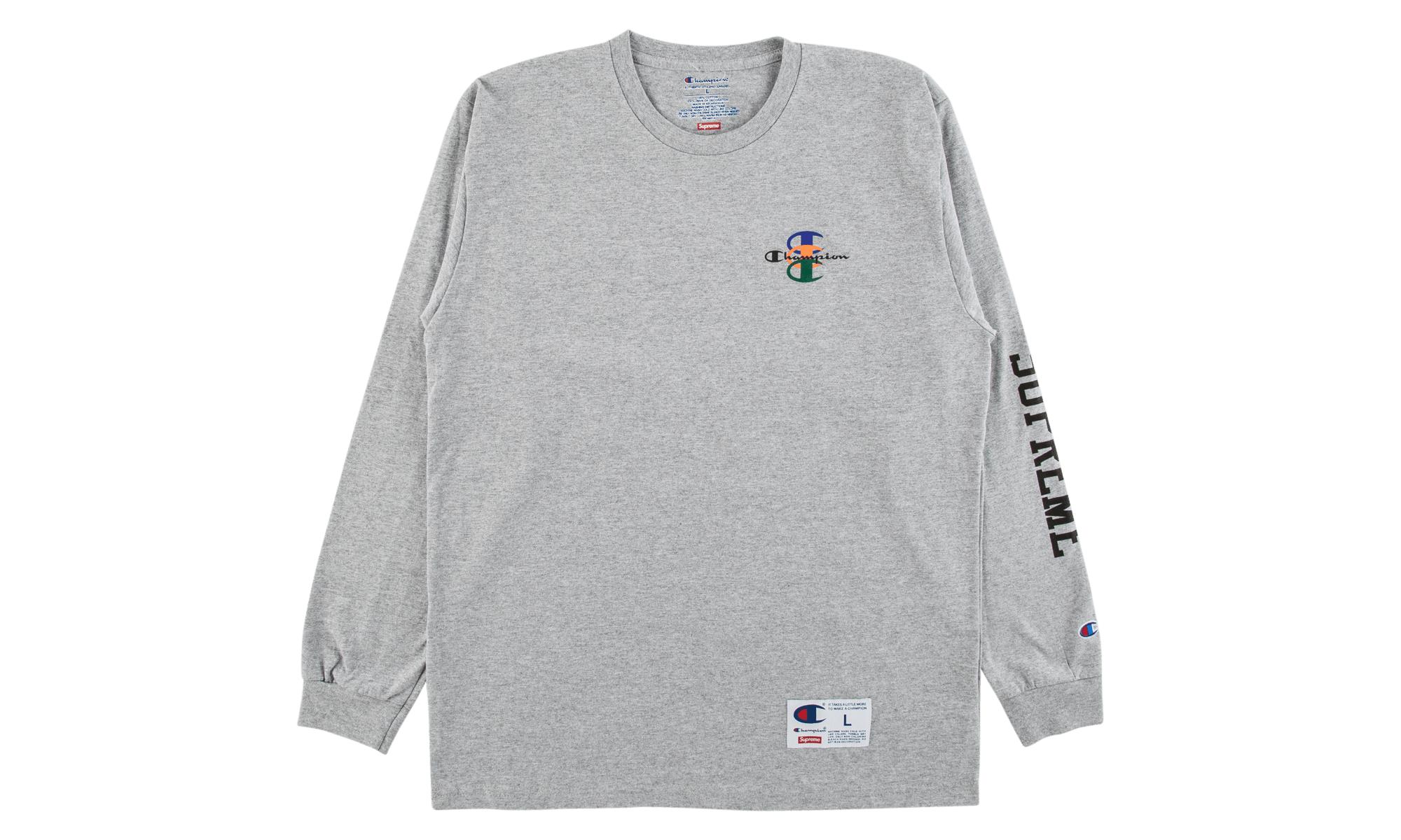 supreme champion ls tee