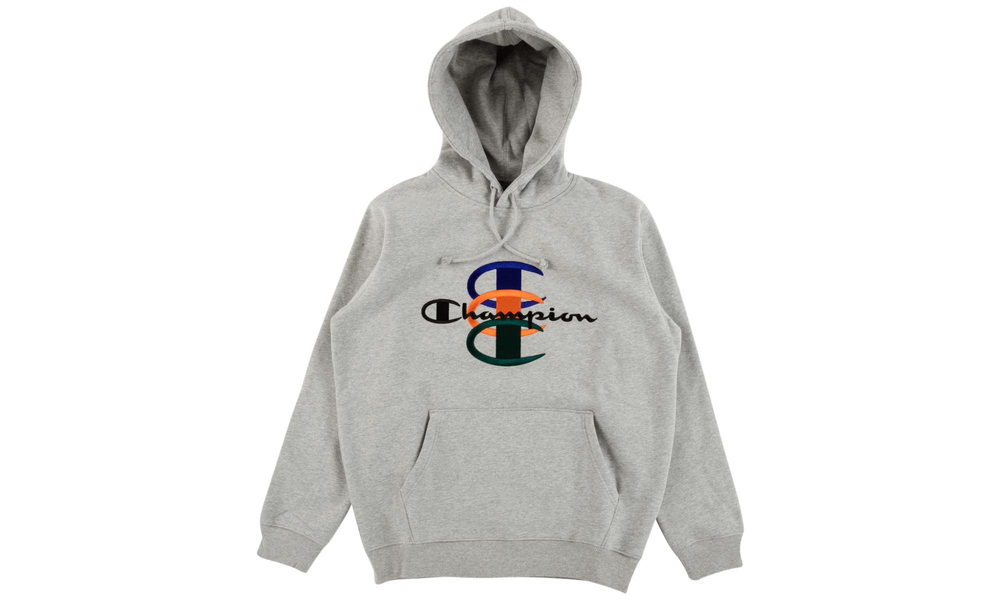 champion stacked hoodie