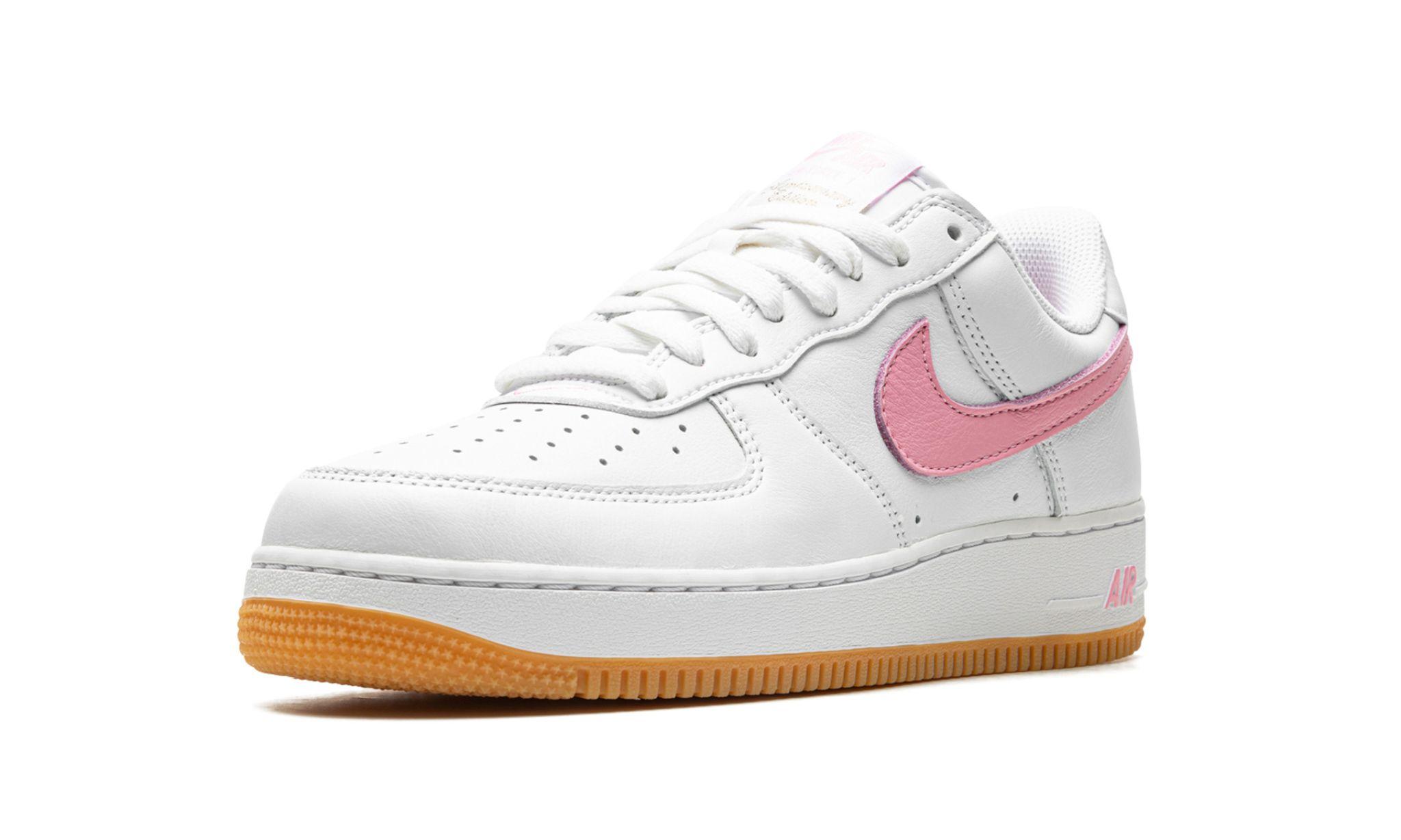 Nike Air Force 1 Low "pink Gum" Shoes in Black for Men | Lyst UK