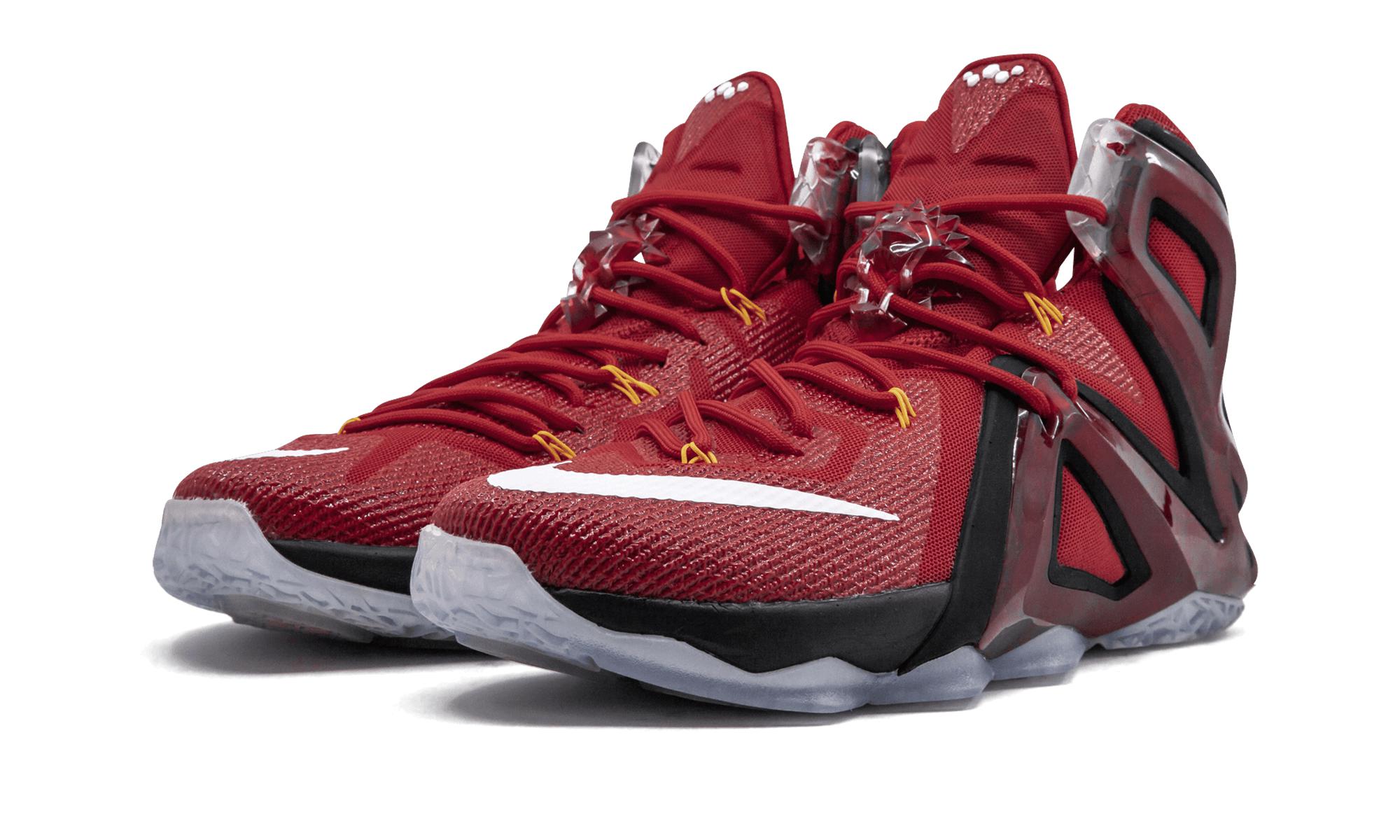 lebron 12 elite red